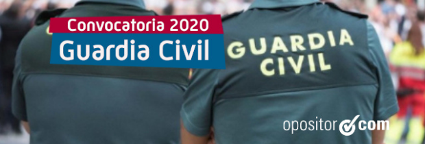 Convocatoria Guardia Civil