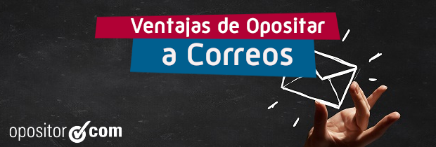 7 ventajas de opositar a Correos