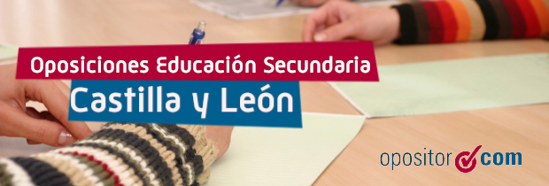 Reanudada la convocatoria de Profesores de Secundaria de Castilla y León