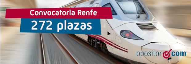 Nueva convocatoria de Renfe: más de 200 plazas de Operador Comercial