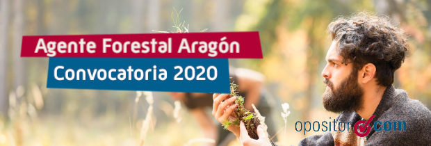 Nueva convocatoria de 35 plazas de Agentes Forestales de Aragón ¡Prepárate! 