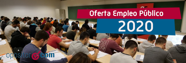 Aprobada la nueva Oferta de Empleo Público de 2020