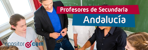 Nueva convocatoria de Profesores en Andalucía: 5.104 plazas