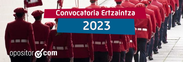OPE Ertzaintza y Policía Local 2023