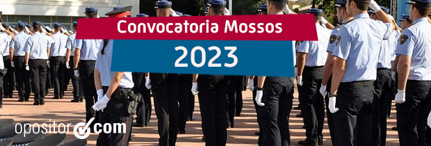 Convocatoria Mossos