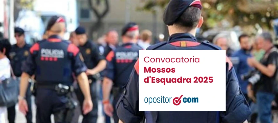 Convocatoria Mossos