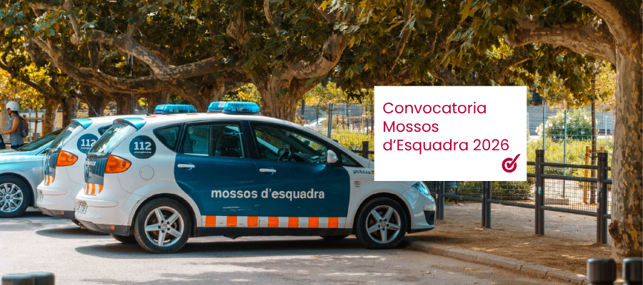 Convocadas 1.587 nuevas plazas de Mossos d'Esquadra 2026