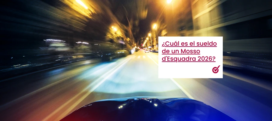 ¿Cuál es el sueldo de un Mosso d'Esquadra 2026?