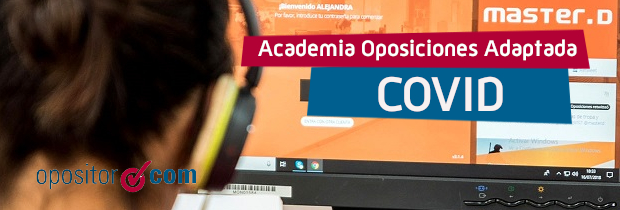 La mejor academia de oposiciones en tiempos de COVID