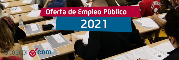 La Oferta de Empleo Público 2021 se publicará en junio