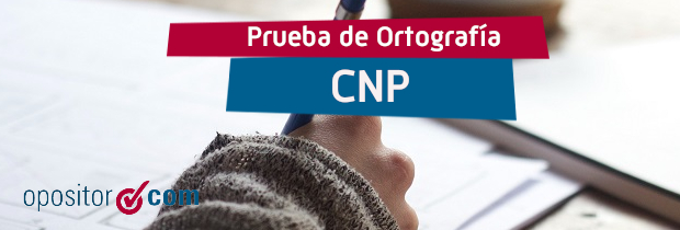 Rebajada la nota de corte de la prueba de ortografía del CNP