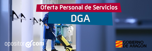 Oferta de Personal de Servicios de la DGA para 2021: 130 plazas