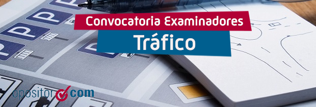 Convocadas 35 plazas de Examinador de Tráfico