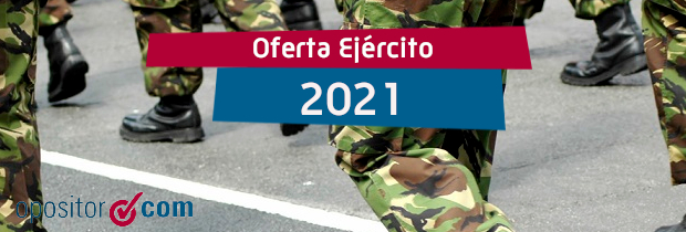 Convocatoria Ejército 2021