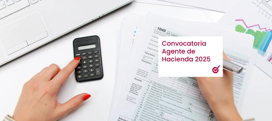 Nueva convocatoria de Agentes de Hacienda: 1400 plazas