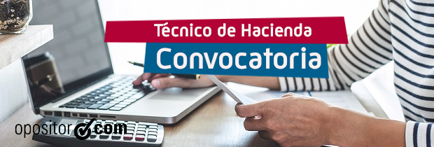 Nueva convocatoria de Técnicos de Hacienda: 553 plazas