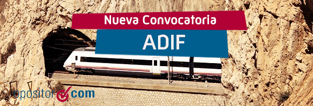 Convocatoria ADIF