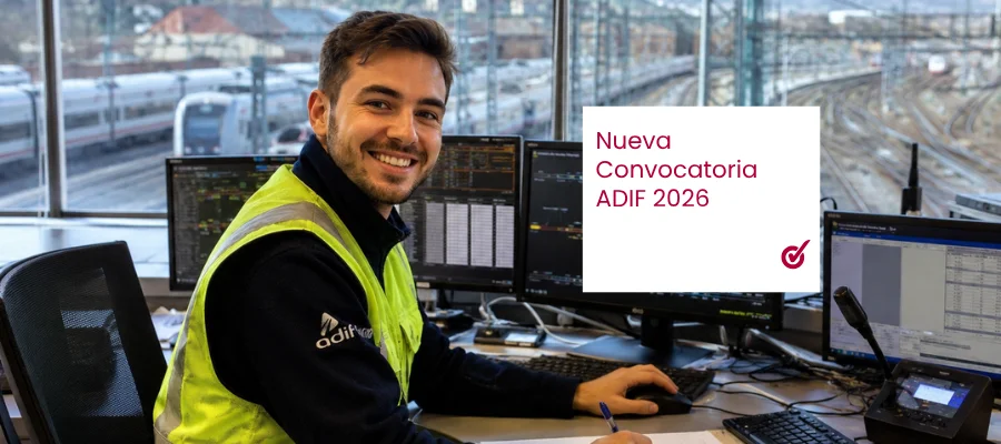 Convocadas 574 plazas de Factor de Entrada y Factor de Circulación de Entrada de ADIF