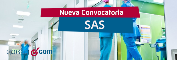 Convocadas Enfermería y Auxiliar de Enfermería del SAS