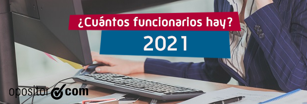 ¿Cuántos empleados públicos hay en España?