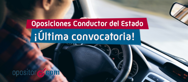 Convocadas 251 plazas para conductor del Parque Móvil del Estado