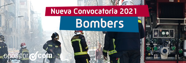 Publicada una nueva convocatoria de Bombers de Catalunya: 250 plazas