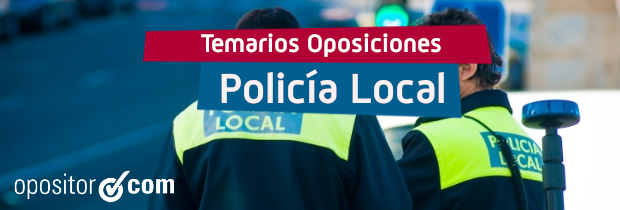 Policía Local de Andalucía. TEMARIO RESUMEN. 