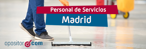 Convocatoria de Personal de Servicios Comunidad de Madrid: ¡Más de 1.000 plazas!