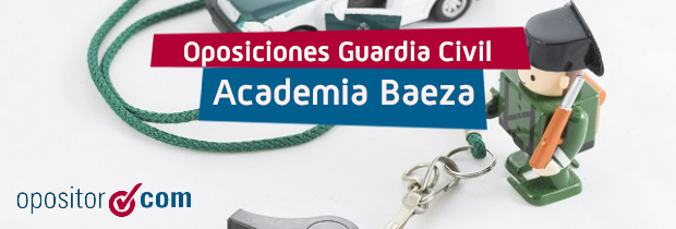 ¿Cómo es la academia de Guardia Civil de Baeza?