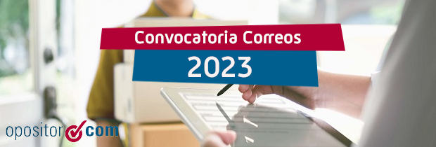 Nueva convocatoria de Correos 2023