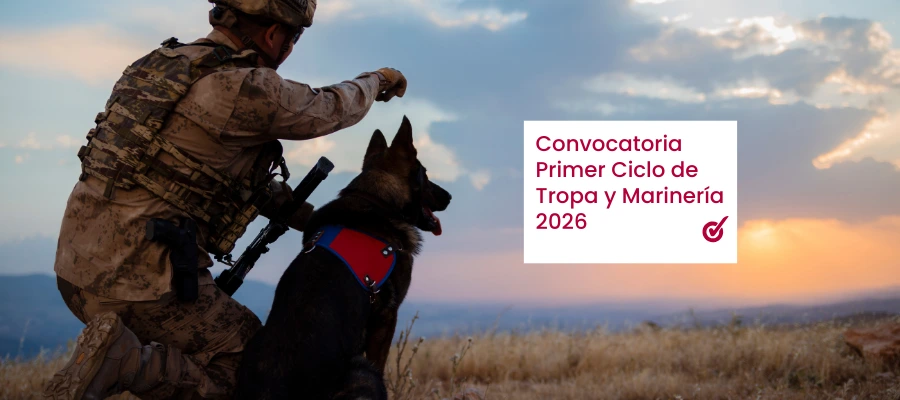 Convocado el Primer Ciclo de Tropa y Marinería para 2026: ¡4.527 plazas!
