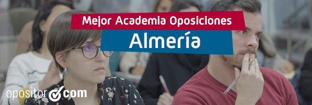 Mejor academia oposiciones almeria
