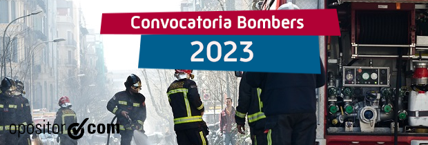 Publicada la convocatoria de Bombers de Catalunya 2023