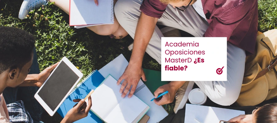 ¿Es fiable MasterD como academia de oposiciones?
