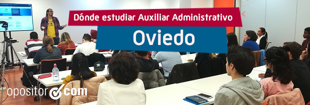 ¿Dónde estudiar Auxiliar Administrativo en Oviedo?
