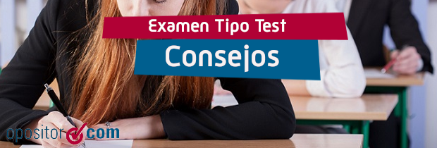 Consejos para Examen tipo test