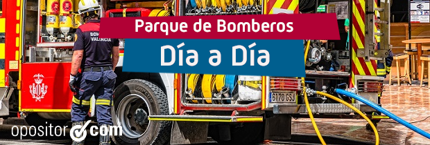 Así es el día a día en un parque de bomberos