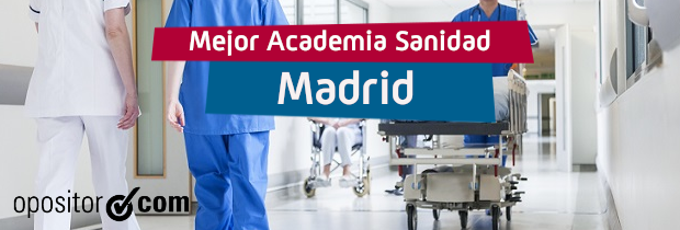 Mejor Academia Sanidad Madrid