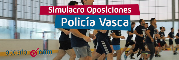 oposiciones policía vasca 2023