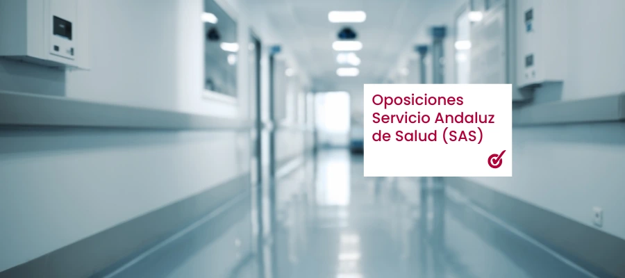 Nueva Oferta Servicio Andaluz de Salud (SAS) 2025-2026