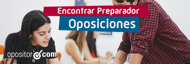 ¿Cómo encontrar preparador de Oposiciones?