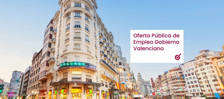 Oferta de Empleo Público Gobierno Valenciano 2026