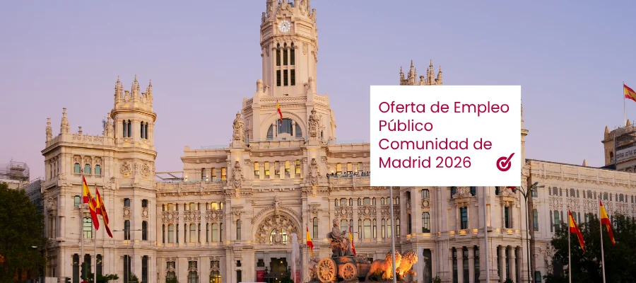 Nueva oferta de Empleo Público en la Comunidad de Madrid: más de 8.000 plazas