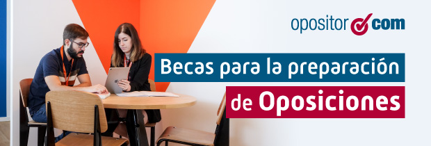 Publicadas las bases de las Becas para la preparación de Oposiciones