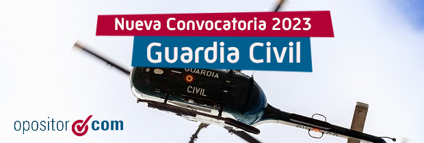 Nueva convocatoria de la Guardia Civil: 2.520 plazas