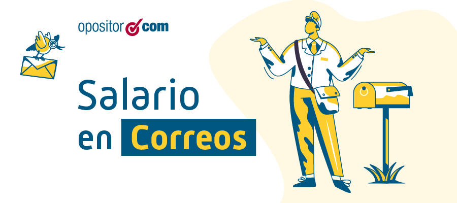 ¿Cuál es el salario del Personal Laboral de Correos?