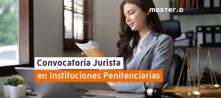 Oposiciones Jurista Instituciones Penitenciarias