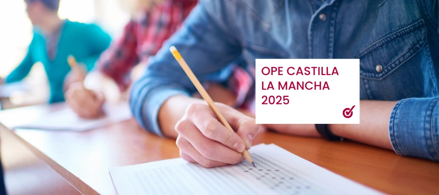 OPE 2025 Castilla la Mancha 