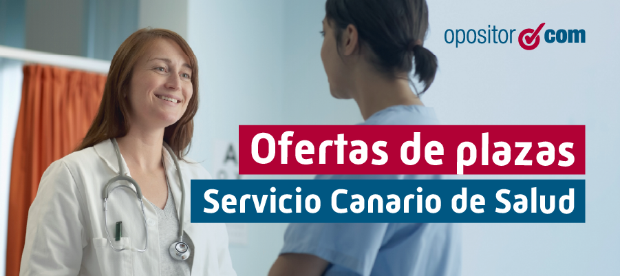 Oposiciones Servicio Canario de Salud