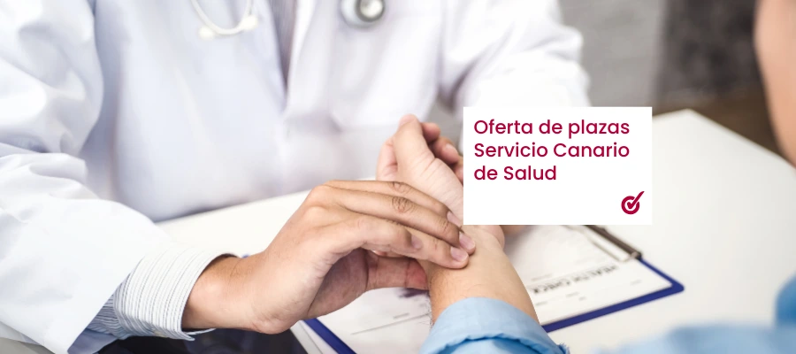 Oferta plazas del Servicio Canario de Salud 2025-2026